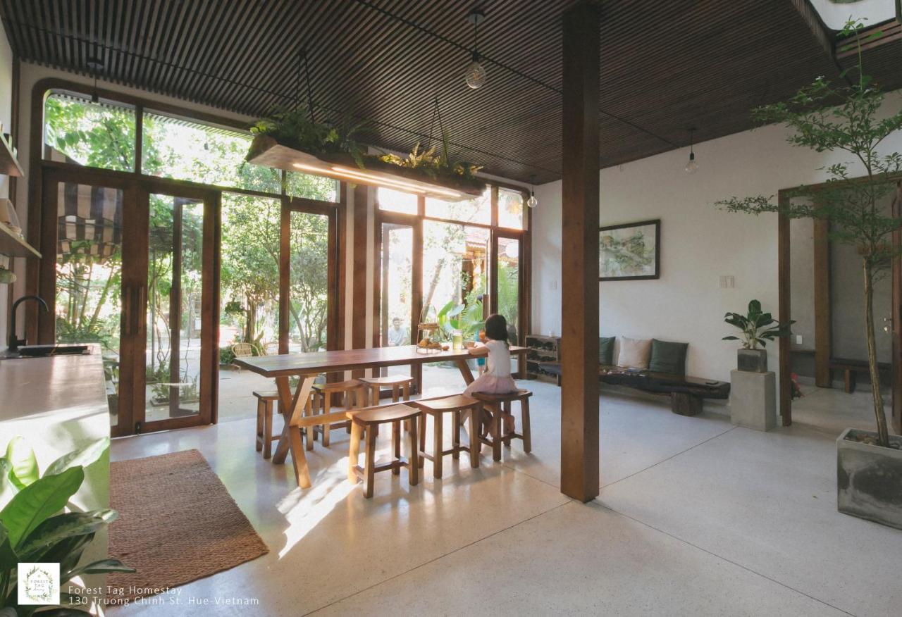 Forest Tag Homestay Hué Extérieur photo
